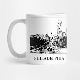 Philadelphia - Pennsylvania Mug